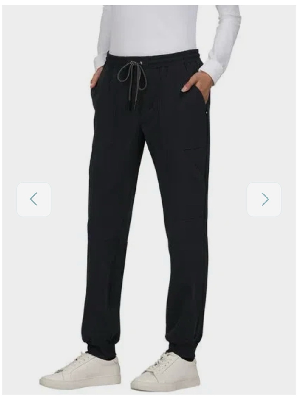 Koi scrubs NWT Black Drawstring Jogger Pants
